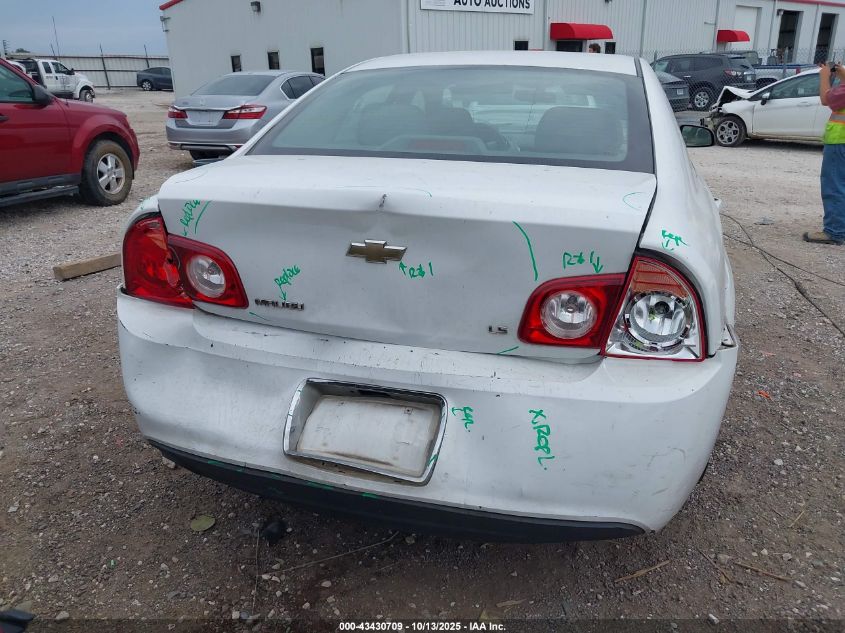 2009 Chevrolet Malibu Ls VIN: 1G1ZG57B39F111913 Lot: 43430709