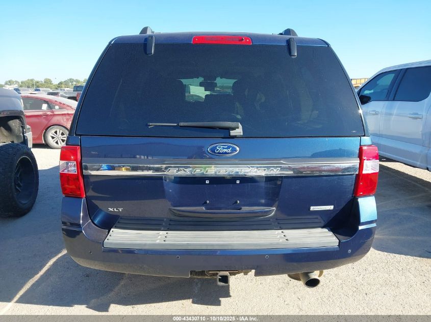 2016 Ford Expedition Xlt VIN: 1FMJU1HT3GEF31179 Lot: 43430710