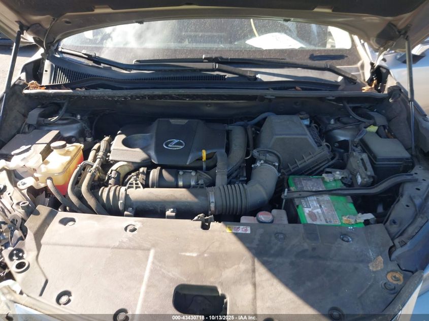 2016 Lexus Nx 200T VIN: JTJBARBZXG2066072 Lot: 43430718