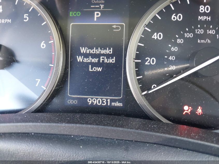 2016 Lexus Nx 200T VIN: JTJBARBZXG2066072 Lot: 43430718