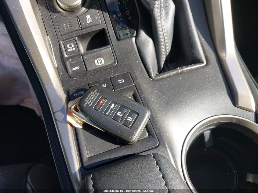 2016 Lexus Nx 200T VIN: JTJBARBZXG2066072 Lot: 43430718