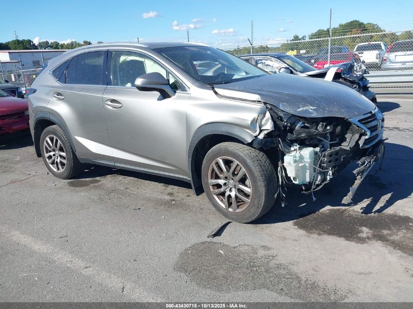 LEXUS NX 200T 2016. Lot# 43430718. VIN JTJBARBZXG2066072. Photo 1