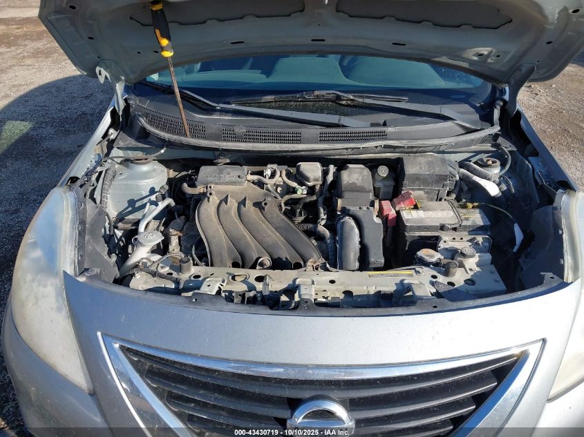 2012 Nissan Versa 1.6 Sv VIN: 3N1CN7AP9CL849119 Lot: 43430719