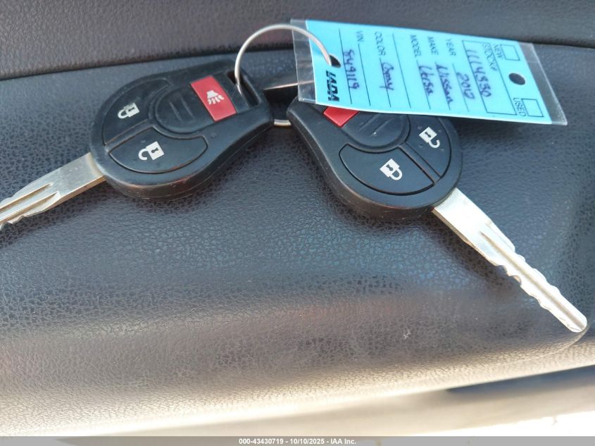 2012 Nissan Versa 1.6 Sv VIN: 3N1CN7AP9CL849119 Lot: 43430719