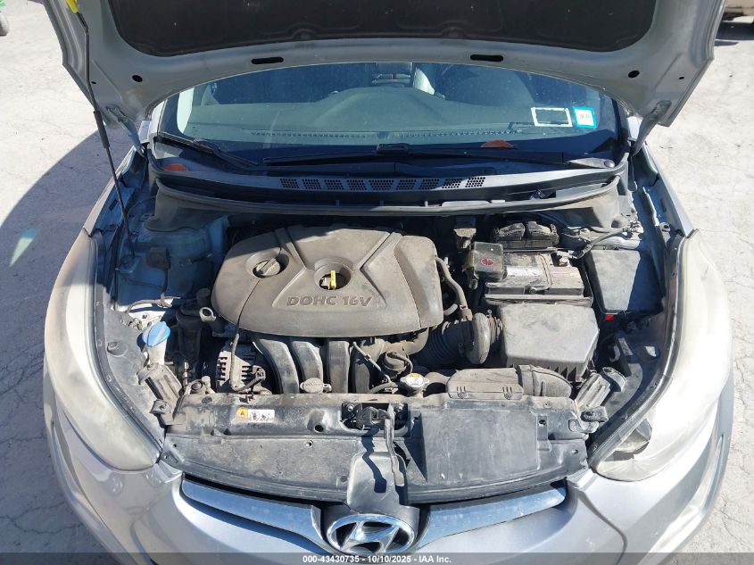 2015 Hyundai Elantra Limited VIN: 5NPDH4AE0FH565999 Lot: 43430735