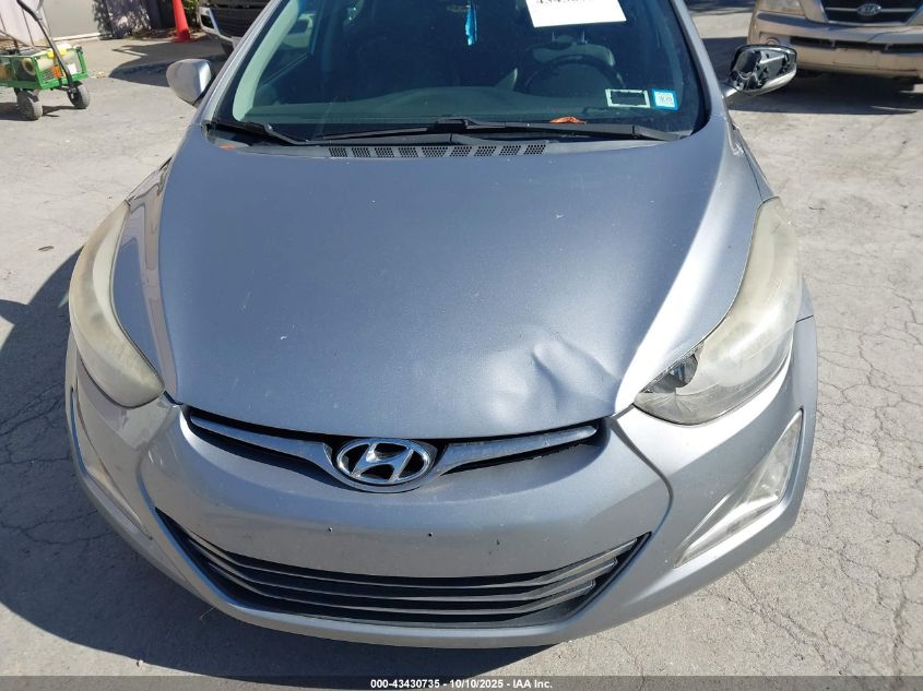 2015 Hyundai Elantra Limited VIN: 5NPDH4AE0FH565999 Lot: 43430735