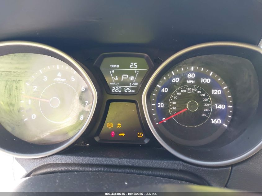 2015 Hyundai Elantra Limited VIN: 5NPDH4AE0FH565999 Lot: 43430735