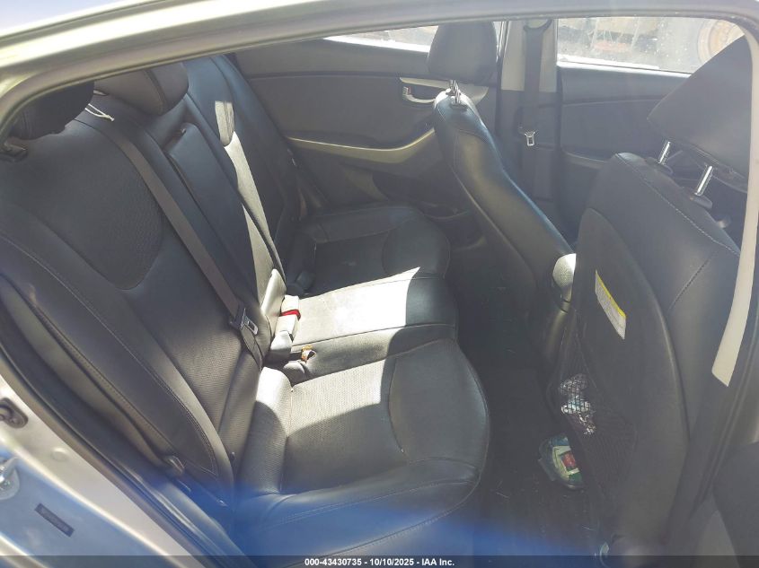 2015 Hyundai Elantra Limited VIN: 5NPDH4AE0FH565999 Lot: 43430735