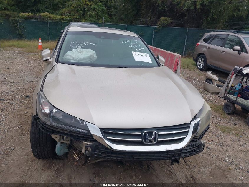 2014 Honda Accord Ex-L VIN: 1HGCR2F86EA143923 Lot: 43430742