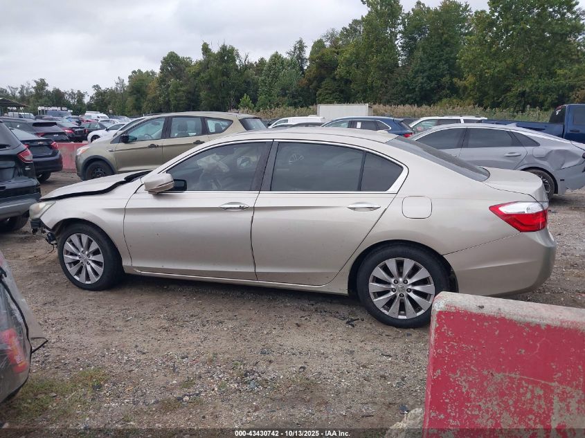 2014 Honda Accord Ex-L VIN: 1HGCR2F86EA143923 Lot: 43430742