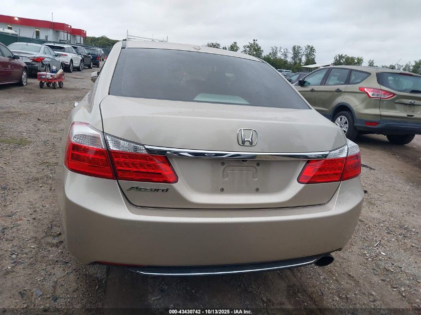 2014 Honda Accord Ex-L VIN: 1HGCR2F86EA143923 Lot: 43430742