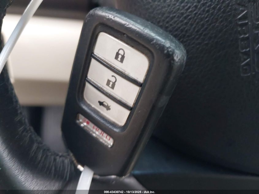 2014 Honda Accord Ex-L VIN: 1HGCR2F86EA143923 Lot: 43430742