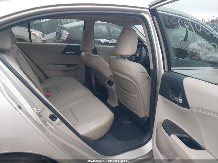 2014 Honda Accord Ex-L VIN: 1HGCR2F86EA143923 Lot: 43430742