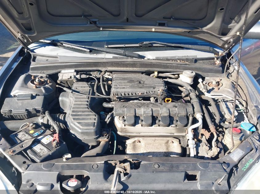 2005 Honda Civic Ex VIN: 1HGEM22945L023127 Lot: 43430748