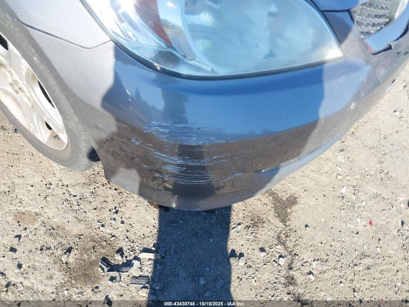 2005 Honda Civic Ex VIN: 1HGEM22945L023127 Lot: 43430748