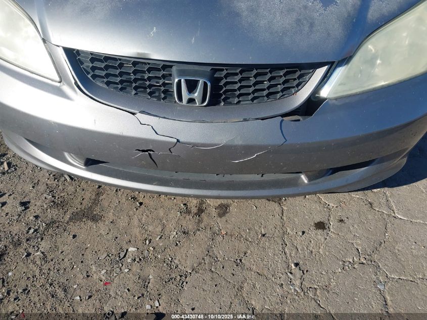 2005 Honda Civic Ex VIN: 1HGEM22945L023127 Lot: 43430748