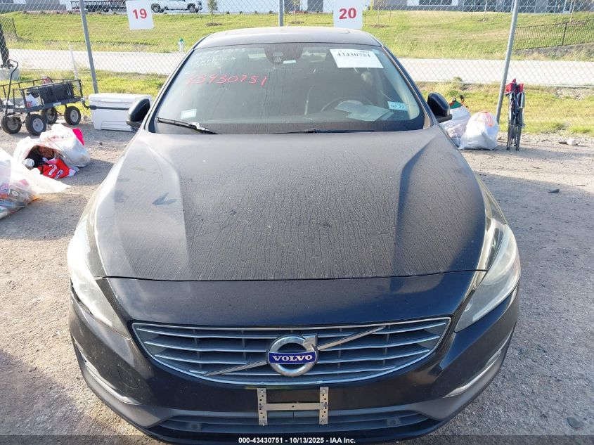 2018 Volvo S60 Inscription T5 VIN: LYV402HK8JB164989 Lot: 43430751