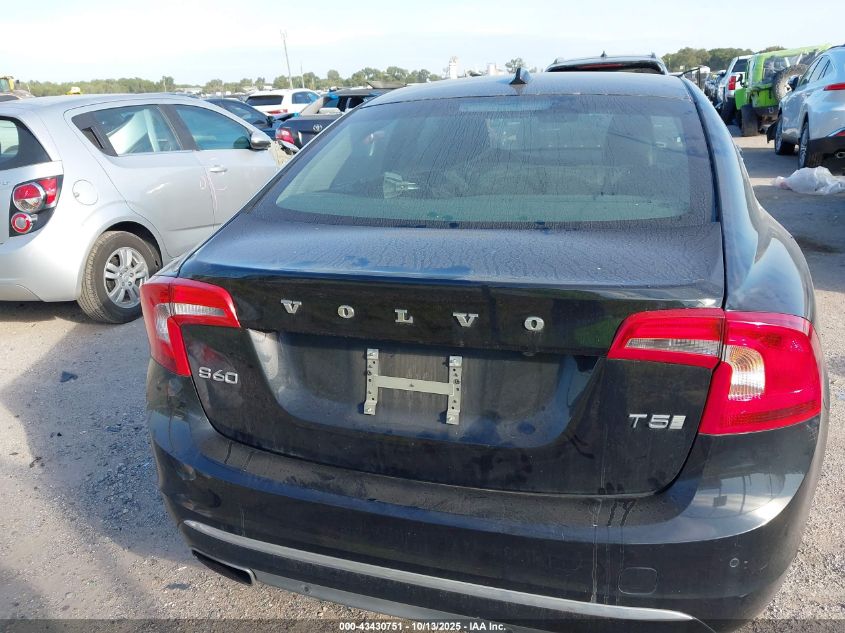 2018 Volvo S60 Inscription T5 VIN: LYV402HK8JB164989 Lot: 43430751