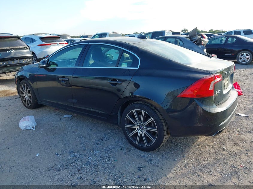 Vin: lyv402hk8jb164989, lot: 43925595, volvo s60 inscription t5 20183