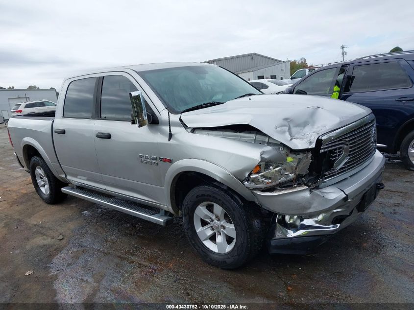 2016 Ram 1500 Outdoorsman VIN: 1C6RR7LMXGS232857 Lot: 43430752