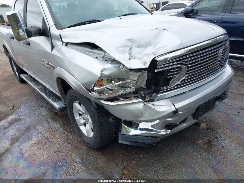 2016 Ram 1500 Outdoorsman VIN: 1C6RR7LMXGS232857 Lot: 43430752