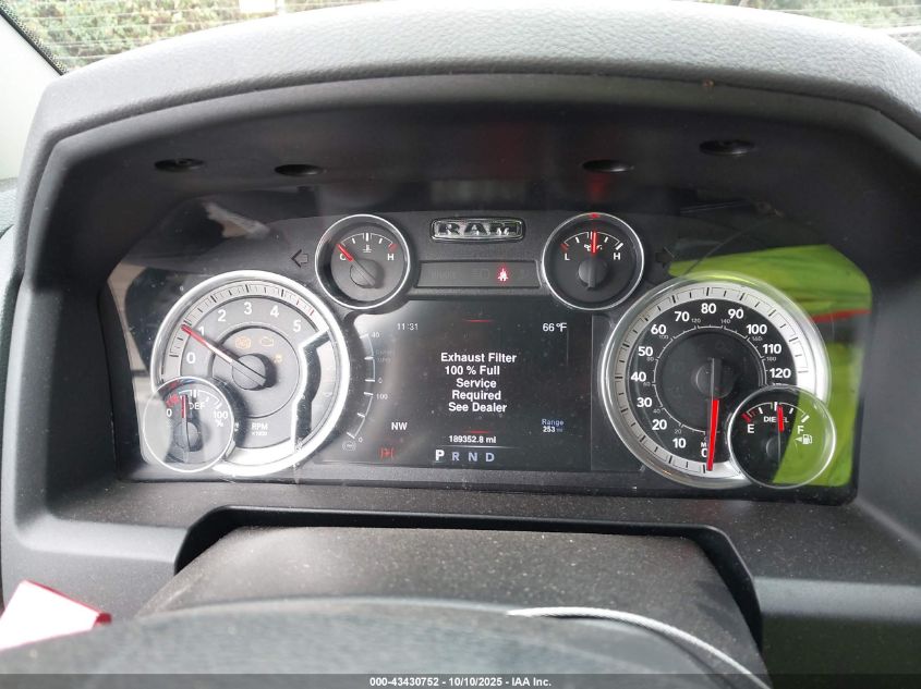 2016 Ram 1500 Outdoorsman VIN: 1C6RR7LMXGS232857 Lot: 43430752