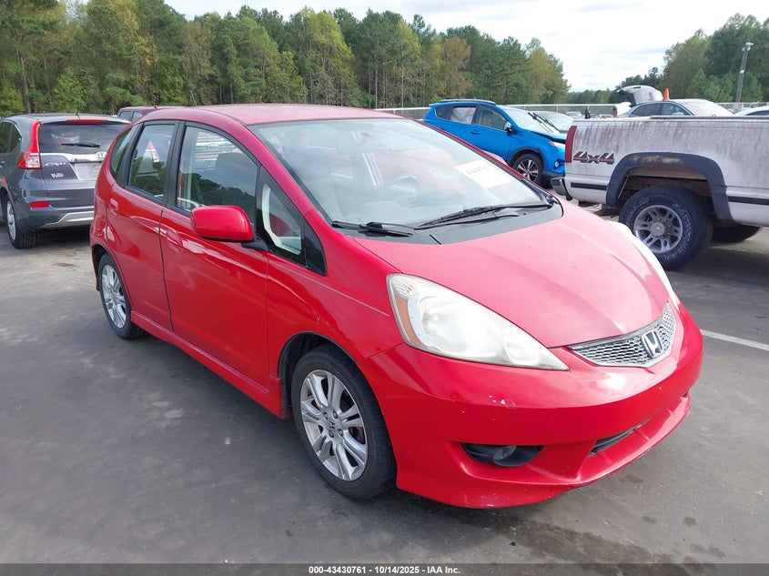 HONDA FIT SPORT