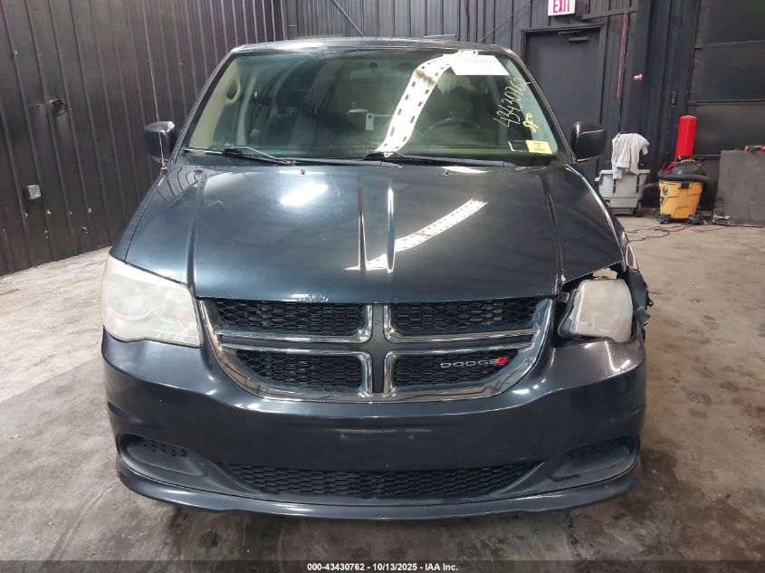 2014 Dodge Grand Caravan Se VIN: 2C4RDGBGXER389662 Lot: 43430762
