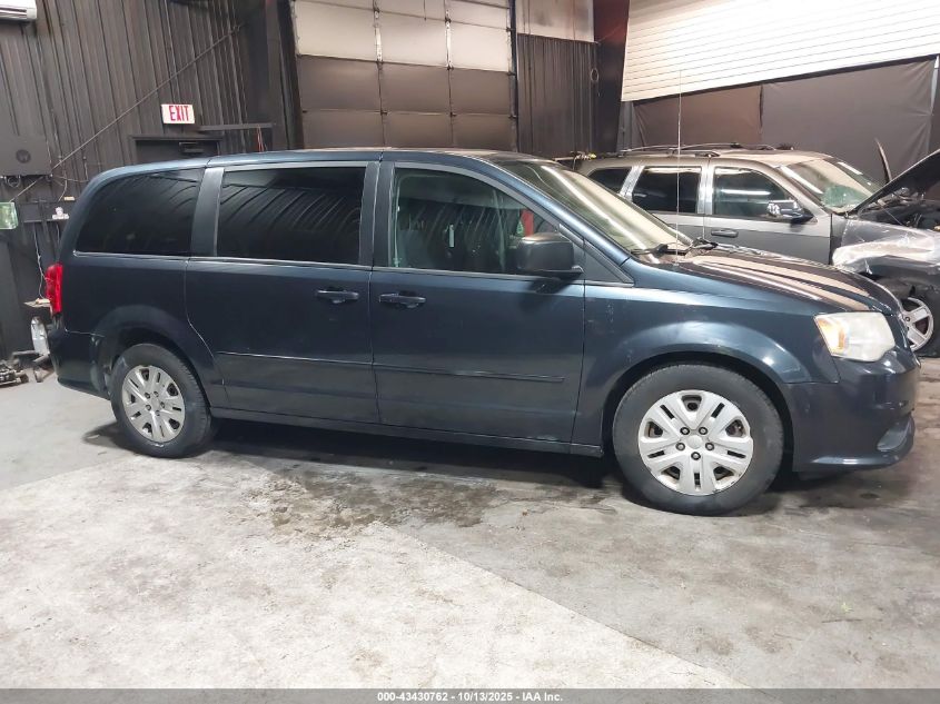 2014 Dodge Grand Caravan Se VIN: 2C4RDGBGXER389662 Lot: 43430762