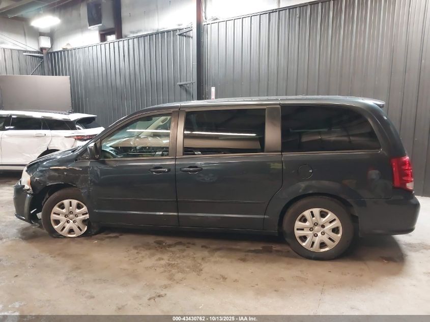2014 Dodge Grand Caravan Se VIN: 2C4RDGBGXER389662 Lot: 43430762