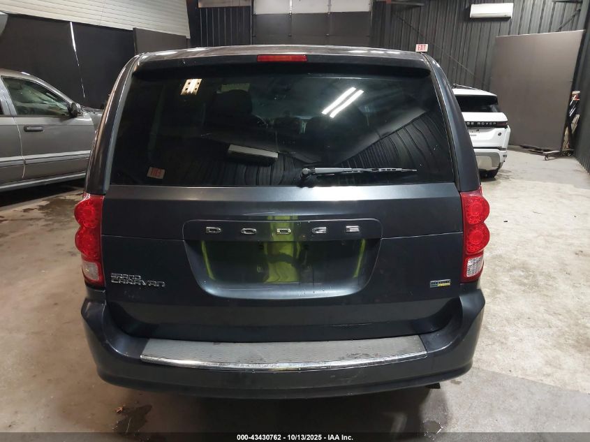 2014 Dodge Grand Caravan Se VIN: 2C4RDGBGXER389662 Lot: 43430762