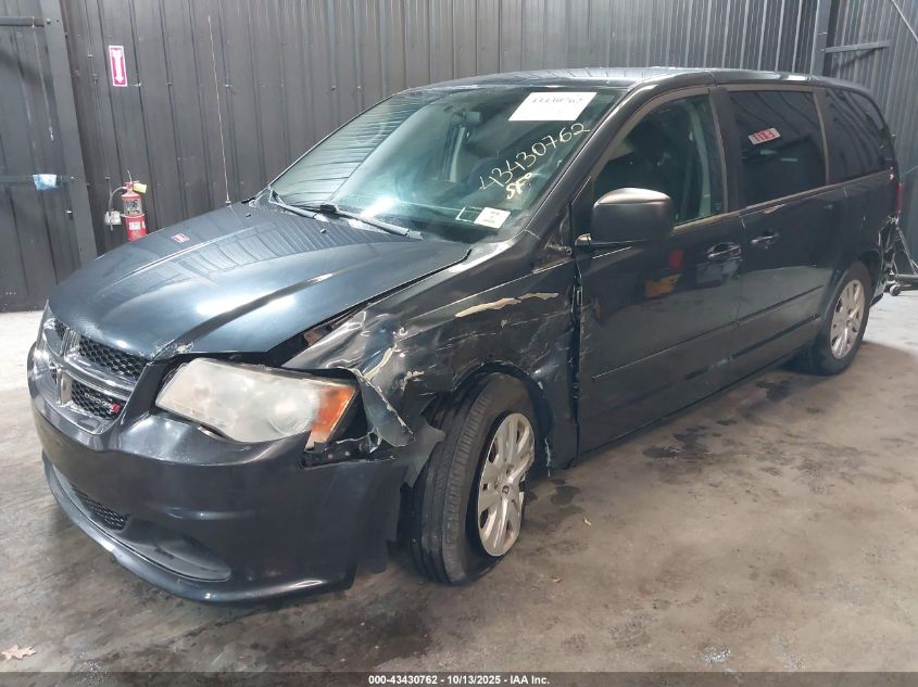 2014 Dodge Grand Caravan Se VIN: 2C4RDGBGXER389662 Lot: 43430762