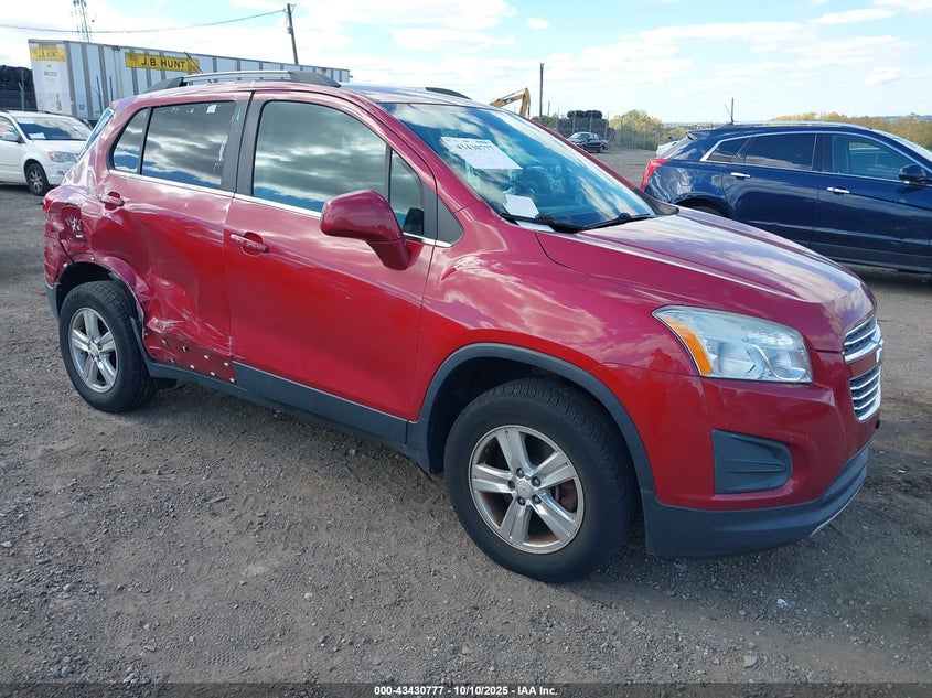 CHEVROLET TRAX LT