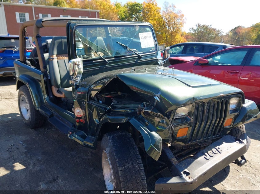 1J4FY49S6SP275021 1995 Jeep Wrangler / Yj Sahara auction photo 1