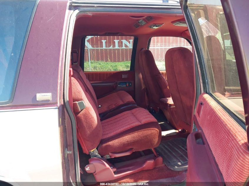 1993 Chevrolet Suburban K1500 VIN: 1GNFK16K8PJ405814 Lot: 43430783