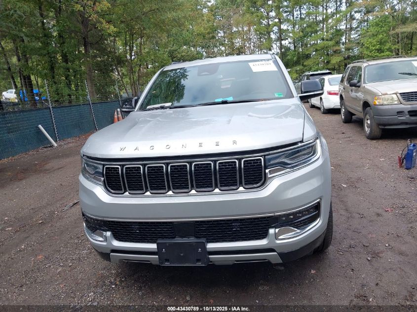 2024 Jeep Wagoneer L Series Ii 4X4 VIN: 1C4SJSBP9RS132381 Lot: 43430789