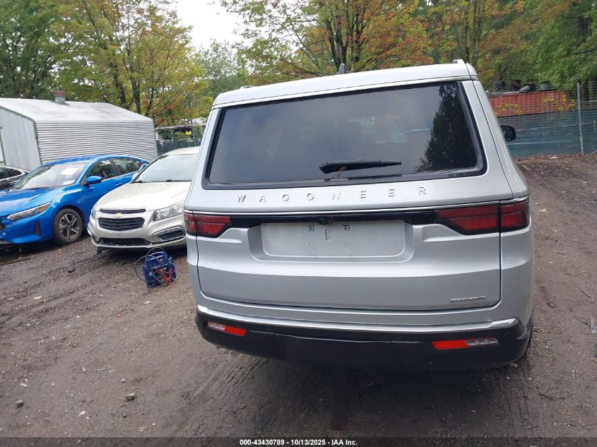 2024 Jeep Wagoneer L Series Ii 4X4 VIN: 1C4SJSBP9RS132381 Lot: 43430789