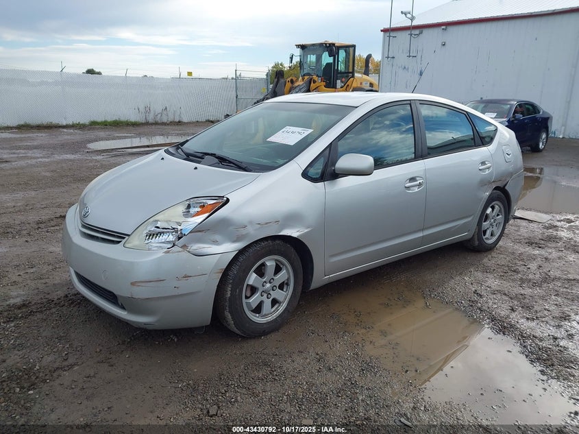JTDKB20U957022854 2005 TOYOTA PRIUS photo no. 2