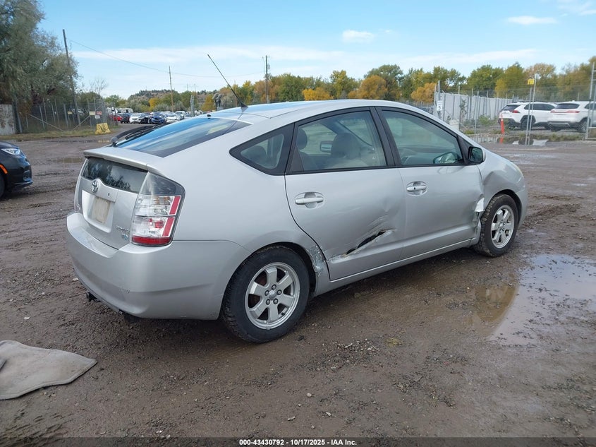 JTDKB20U957022854 2005 TOYOTA PRIUS photo no. 4