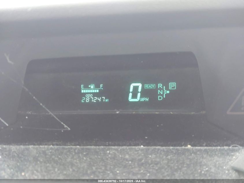 2005 Toyota Prius VIN: JTDKB20U957022854 Lot: 43430792