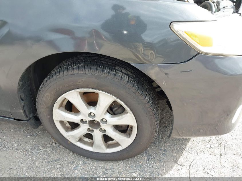 2010 Toyota Camry Le VIN: 4T1BF3EK2AU097517 Lot: 43430794