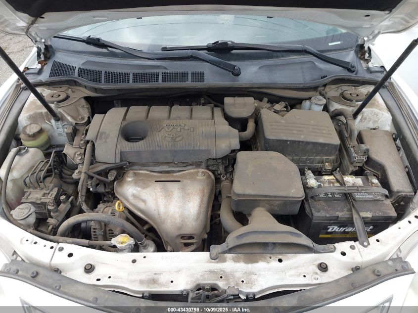 2011 Toyota Camry Le VIN: 4T4BF3EK1BR111477 Lot: 43430798