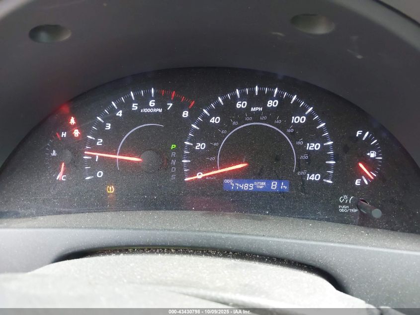 2011 Toyota Camry Le VIN: 4T4BF3EK1BR111477 Lot: 43430798