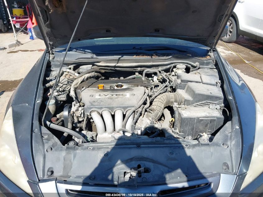 2003 Honda Accord 2.4 Ex VIN: JHMCM56793C047449 Lot: 43430799