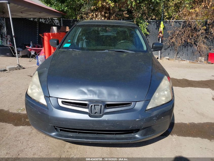 2003 Honda Accord 2.4 Ex VIN: JHMCM56793C047449 Lot: 43430799