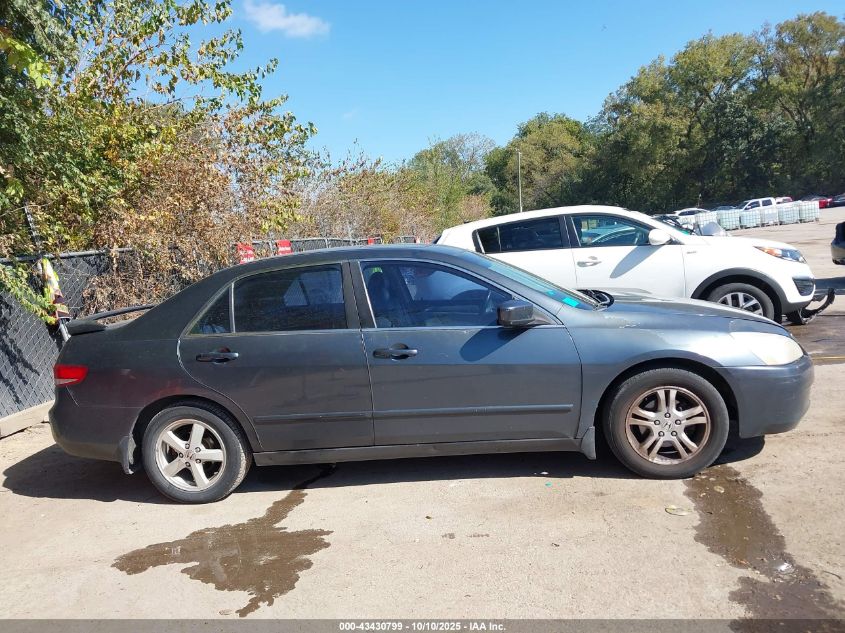 2003 Honda Accord 2.4 Ex VIN: JHMCM56793C047449 Lot: 43430799