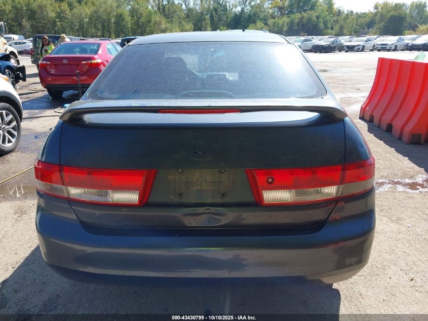 2003 Honda Accord 2.4 Ex VIN: JHMCM56793C047449 Lot: 43430799