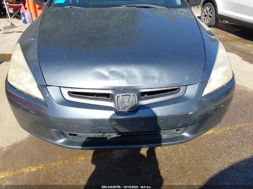 2003 Honda Accord 2.4 Ex VIN: JHMCM56793C047449 Lot: 43430799