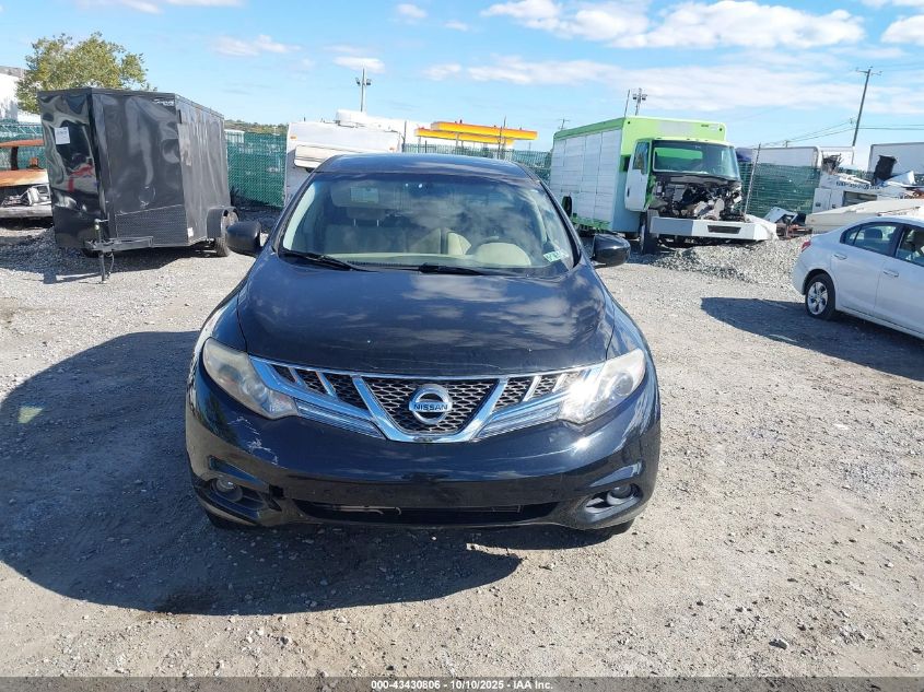 2014 Nissan Murano S VIN: JN8AZ1MW0EW500151 Lot: 43430806