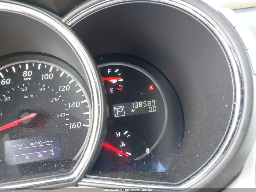 2014 Nissan Murano S VIN: JN8AZ1MW0EW500151 Lot: 43430806